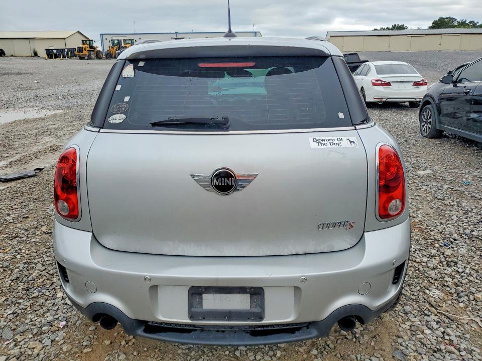 2013 Mini VIN WMWZC5C59DWL64470 COPART salvage auction — FRONT END, Tn - Salvage Certificate, sold $625 on 2026-07-28 (photo 6)