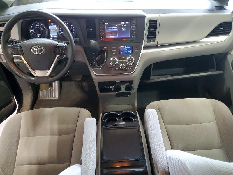2018 Toyota Sienna VIN 5TDKZ3DC7JS956725 COPART salvage auction — FRONT END, Ny - Mv-907A Salvage Certificate, sold $1,750 on 2026-07-13 (photo 8)