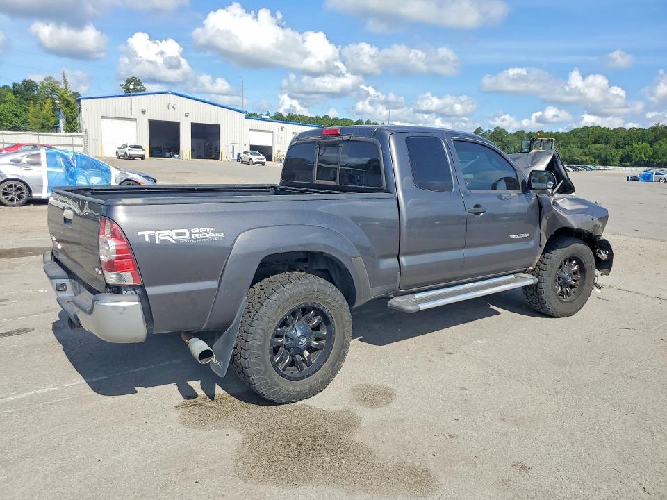 2013 Toyota Tacoma VIN 5TFUU4EN5DX083309 COPART salvage auction — FRONT END, Ga - Cert Of Title-Rebuilt Salvage, sold $4,100 on 2026-07-16 (photo 3)