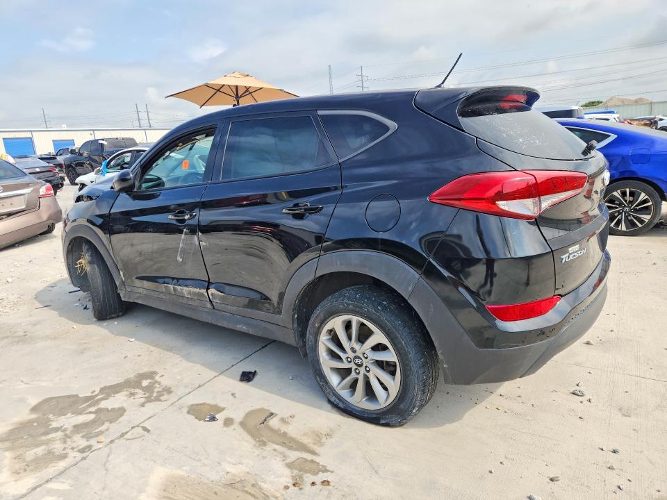 2018 Hyundai Tucson VIN KM8J23A47JU825346 COPART salvage auction — FRONT END, Mo - Salvage Certificate Of Title, sold $150 on 2026-07-28 (photo 2)