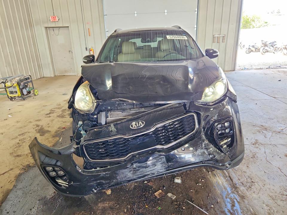 2018 Kia VIN KNDPRCA61J7417256 COPART salvage auction — FRONT END, Wi - Certificate Of Title, sold $4,450 on 2026-07-06 (photo 5)