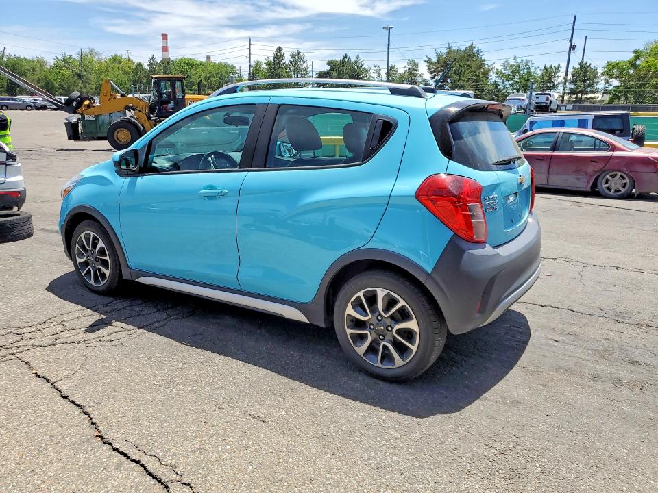 2021 Chevrolet Spark VIN KL8CH6SA1MC227659 COPART salvage auction — HAIL, Co - Certificate Of Title, sold $675 on 2026-07-28 (photo 2)