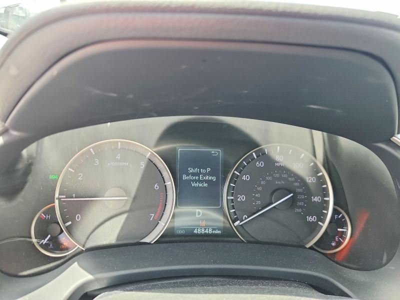 2020 Lexus Rx VIN 2T2HZMDAXLC248894 COPART salvage auction — FRONT END, MA - CERT OF TITLE-SALVAGE, sold $9,600 on 2026-07-28 (photo 9)