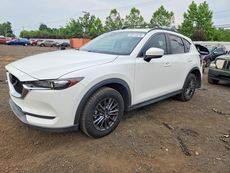 2019 Mazda Cx-5 VIN JM3KFACM8K0666464 COPART salvage auction — REAR END, Nc - Salvage Certificate Of Title, sold $3,250 on 2026-07-24 (photo 1)