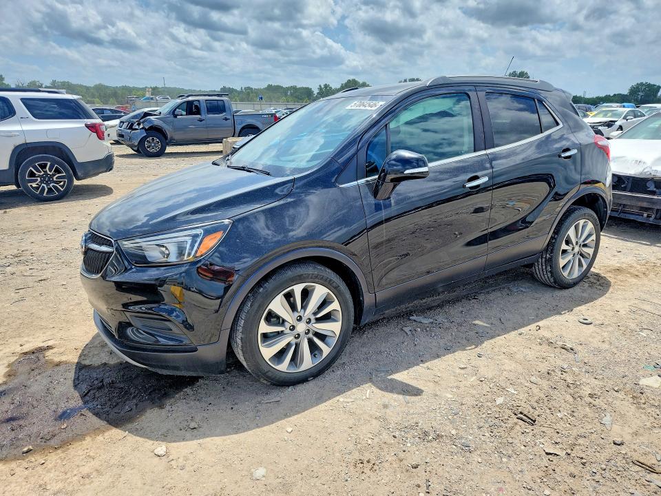 2017 Buick Encore VIN KL4CJASB7HB258699 COPART salvage auction — SIDE, Ks - Cert Of Title-Salvage, sold $925 on 2026-07-09 (photo 1)
