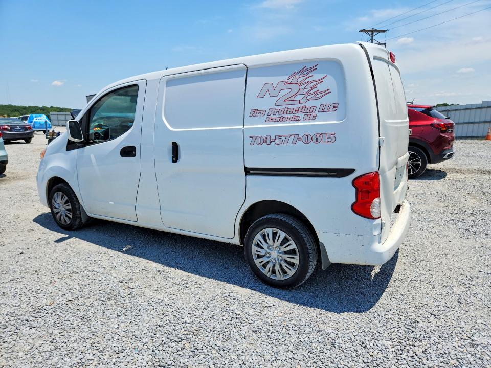 2018 Nissan Nv VIN 3N6CM0KN0JK700795 COPART salvage auction — REAR END, Nc - Salvage Certificate Of Title, sold $1,000 on 2026-07-29 (photo 2)