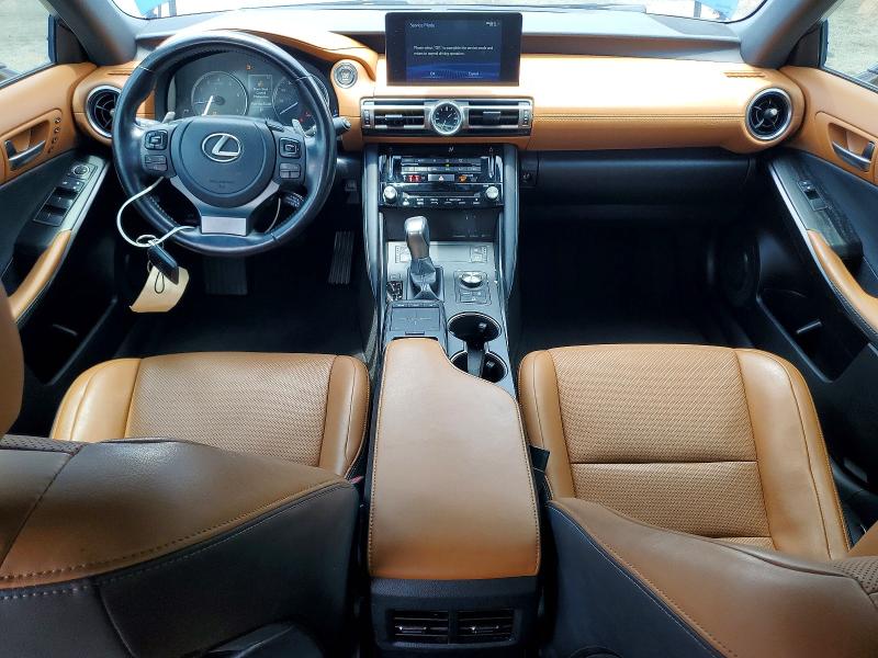 2022 Lexus Is VIN JTHDA1D2XN5119487 COPART salvage auction — SIDE, Fl - Cert Of Title Slvg Rebuildable, sold $11,600 on 2026-08-23 (photo 8)