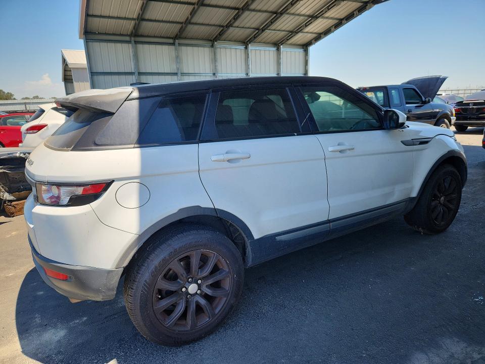 2014 Land rover Range rover evoque VIN SALVN2BG4EH905002 COPART salvage auction — MECHANICAL, Ca - Dis/Dlr/Exp Only Clean Title, sold $550 on 2026-07-07 (photo 3)