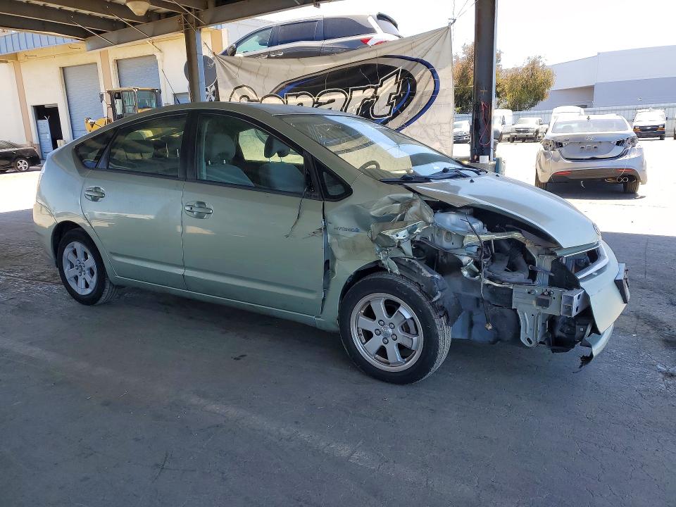 2009 Toyota Prius VIN JTDKB20U997843880 COPART salvage auction — FRONT END, Ca - Dis/Dlr/Exp App For Dup Clean, sold $675 on 2026-07-09 (photo 4)