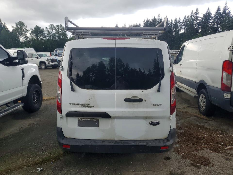 2016 Ford Transit connect VIN NM0LS7F71G1270859 COPART salvage auction — MINOR DENT/SCRATCHES, Wa - Vehicle Cert Of Ownership-Titl, sold $4,250 on 2026-07-06 (photo 6)