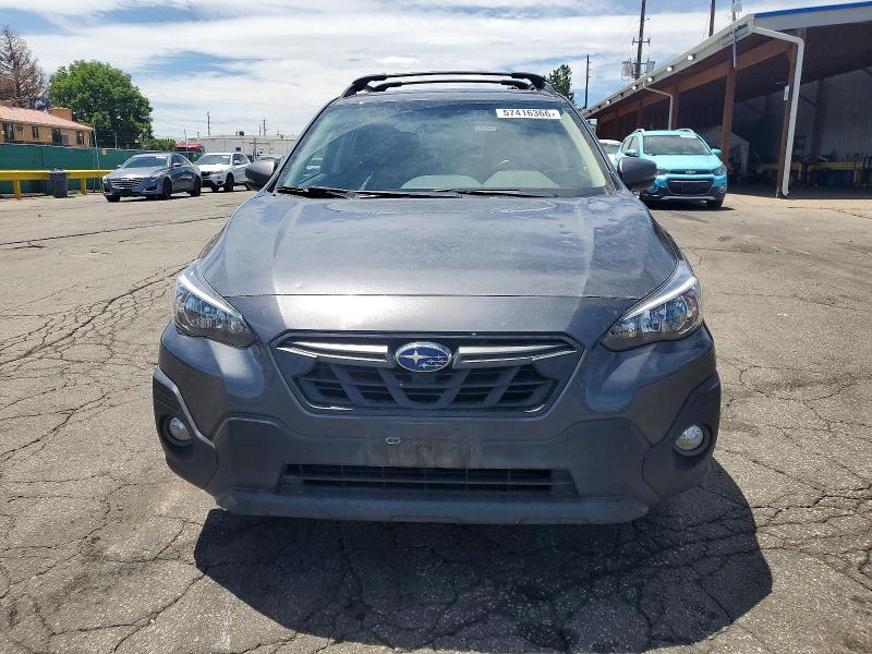 2021 Subaru Xv VIN JF2GTHSC1MH676140 COPART salvage auction — HAIL, Co - Certificate Of Title, sold $12,300 on 2026-07-23 (photo 5)