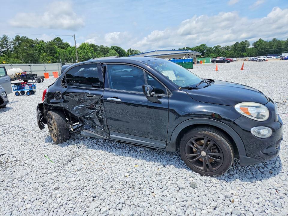 2017 Fiat VIN ZFBCFXAB5HP517496 COPART salvage auction — SIDE, Ga - Cert Of Title-Salvage, sold $250 on 2026-07-23 (photo 4)