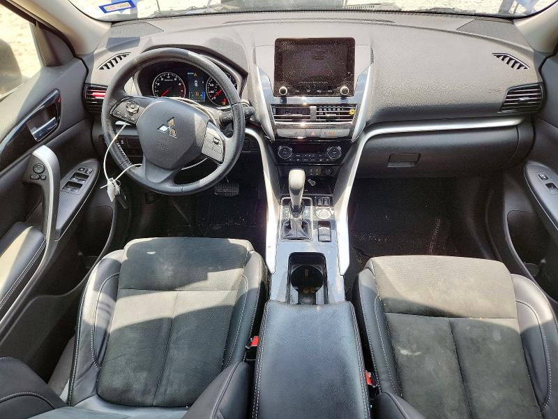 2022 Mitsubishi ECLIPSE VIN JA4ATWAA0NZ023099 COPART salvage auction — FRONT END, Tx - Salvage Vehicle Title, sold $500 on 2026-07-30 (photo 8)