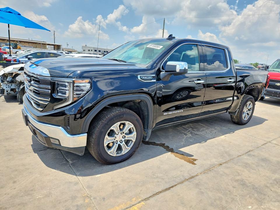 2025 Gmc SIERRA VIN 3GTPHDED1SG178704 COPART salvage auction — REAR END, Tx - Certificate Of Title, sold $26,000 on 2026-07-02 (photo 1)