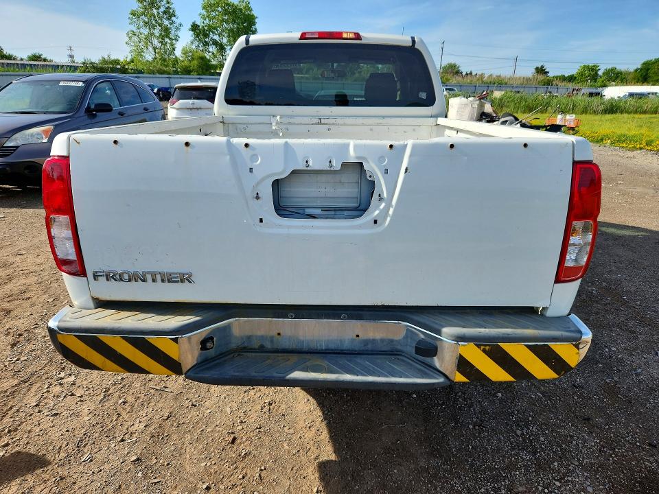 2013 Nissan VIN 1N6BD0CTXDN754371 COPART salvage auction — MINOR DENT/SCRATCHES, Oh - Certificate Of Title, sold $1,200 on 2026-07-06 (photo 6)