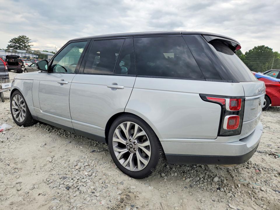2019 Land rover VIN SALGS2SV3KA561361 COPART salvage auction — MINOR DENT/SCRATCHES, Ga - Certificate Of Title (P), sold $11,200 on 2026-07-27 (photo 2)