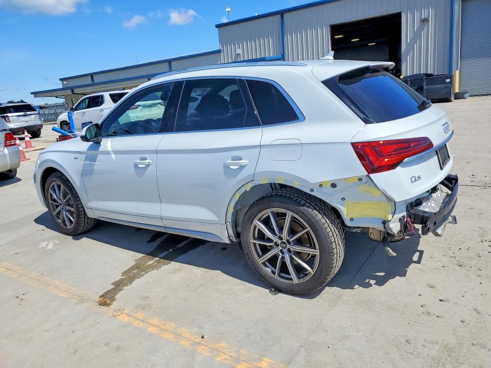 2021 Audi Q5 VIN WA1E2AFY5M2124031 COPART salvage auction — REAR END, Ky - Cert Of Title-Salvage, sold $18,600 on 2026-07-16 (photo 2)
