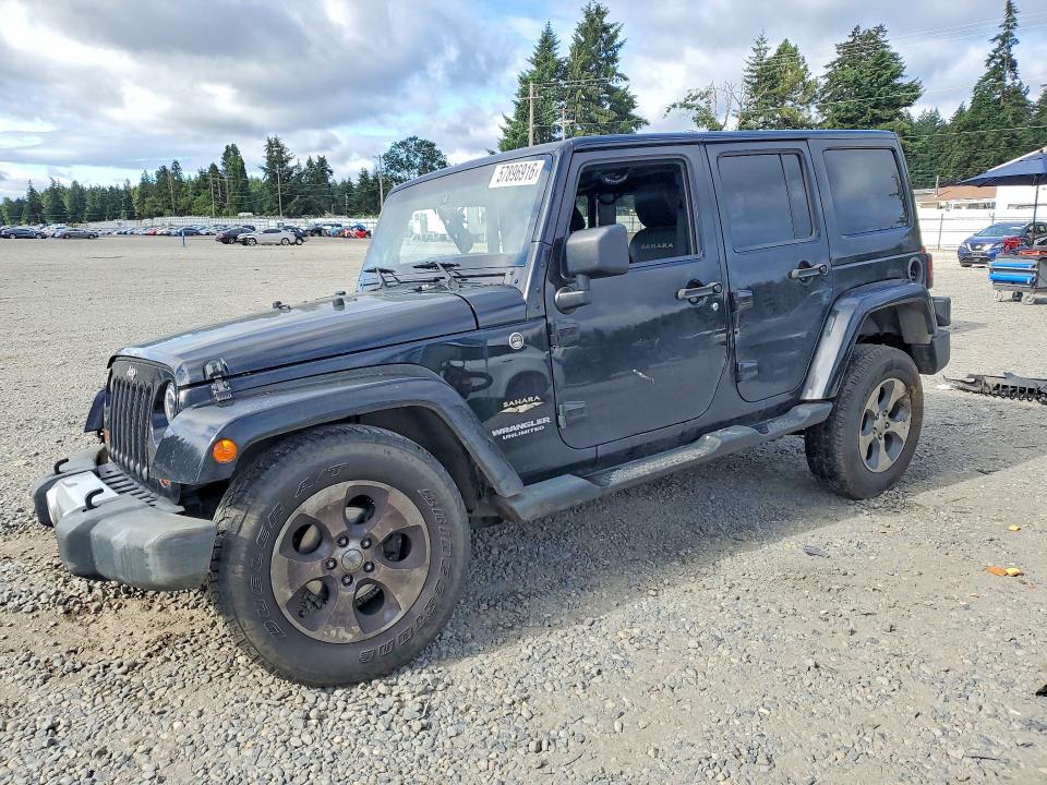 2013 Jeep VIN 1C4BJWEG6DL635601 COPART salvage auction — SIDE, WA - BILL OF SALE, sold $3,350 on 2026-07-17 (photo 1)
