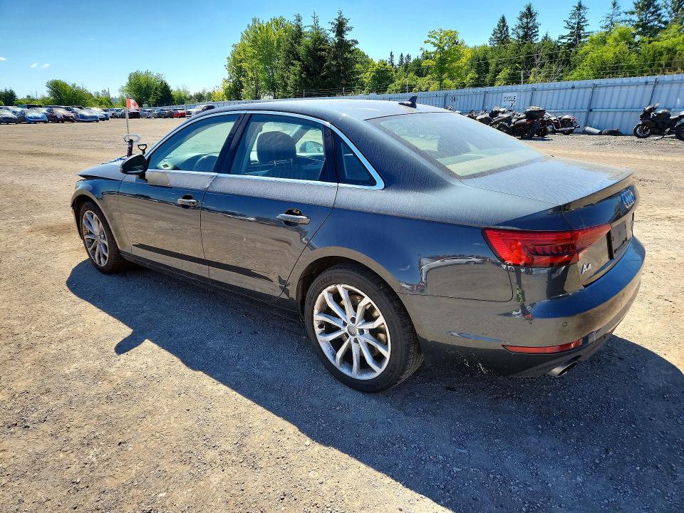 2017 Audi VIN WAUBNAF47HN022180 COPART salvage auction — FRONT END, On - Permit Salvage, sold $200 on 2026-07-28 (photo 2)