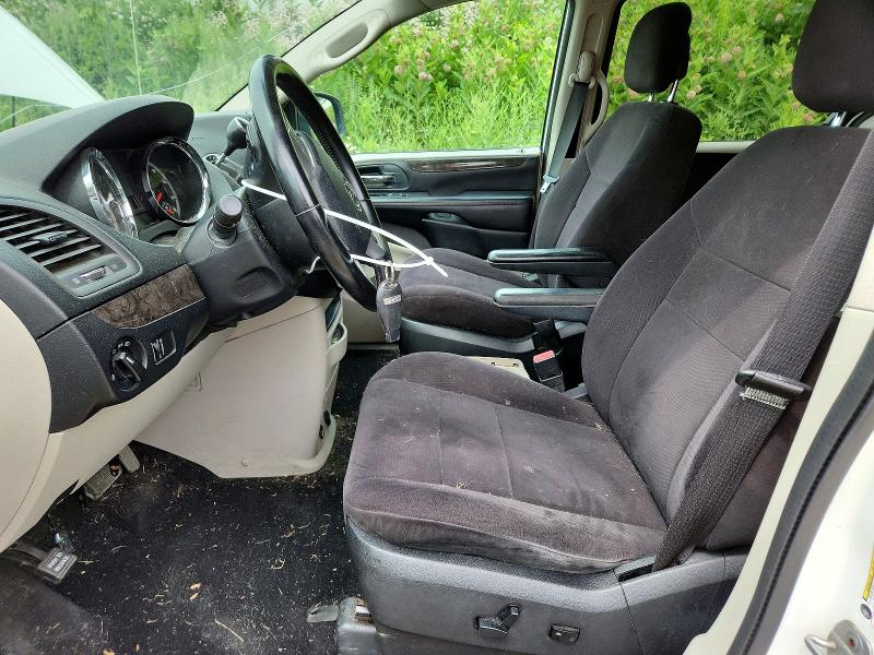 2011 Dodge Caravan VIN 2D4RN4DG0BR662986 COPART salvage auction — UNDERCARRIAGE, Mi - Non Public Clean Title, sold $750 on 2026-07-29 (photo 7)