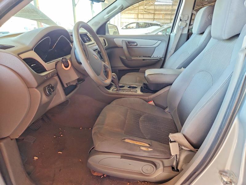 2013 Chevrolet Traverse VIN 1GNKRFED3DJ107564 COPART salvage auction — REAR END, Az - Cert Of Title - Salvage, sold $850 on 2026-07-22 (photo 7)