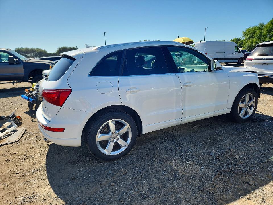 2012 Audi Q5 VIN WA1LFAFP7CA015125 COPART salvage auction — FRONT END, Ct - Cert Of Title-Salvage, sold $450 on 2026-07-16 (photo 3)