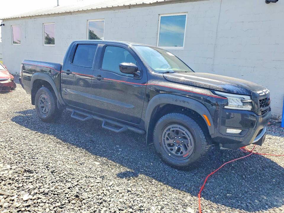 2025 Nissan Navara (frontier) VIN 1N6ED1EKXSN611067 COPART salvage auction — REAR END, Nj - Cert Of Title-Salvage, sold $17,300 on 2026-08-21 (photo 4)