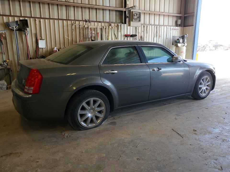 2008 Chrysler 300 VIN 2C3KA63H38H139643 COPART salvage auction — MECHANICAL, Tx - Certificate Of Title, sold $60 on 2026-07-10 (photo 3)