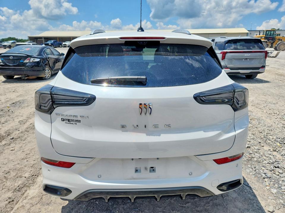 2025 Buick Encore VIN KL4AMFSL9SB161340 COPART salvage auction — FRONT END, Tn - Salvage Certificate, sold $5,200 on 2026-07-28 (photo 6)