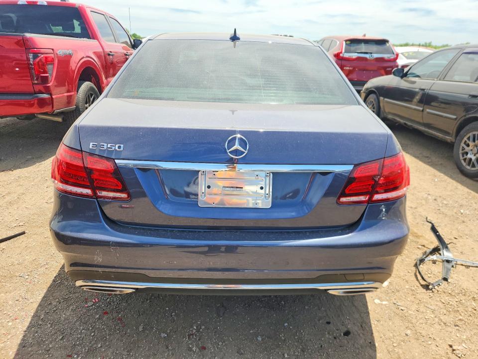 2015 Mercedes-benz VIN WDDHF5KB2FB133309 COPART salvage auction — FRONT END, Il - Salvage Certificate, sold $4,600 on 2026-07-09 (photo 6)