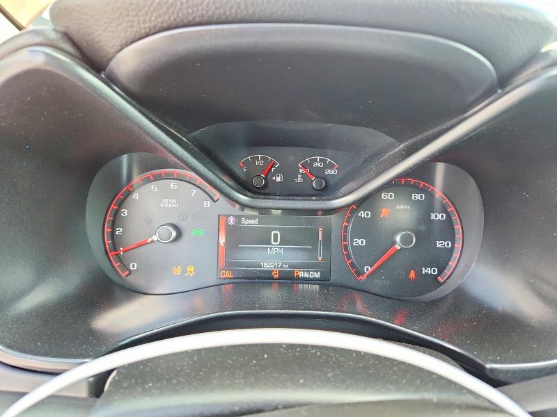 2016 Gmc Canyon VIN 1GTG6CE39G1393129 COPART salvage auction — FRONT END, Wv - Salvage Certificate, sold $1,500 on 2026-08-03 (photo 9)
