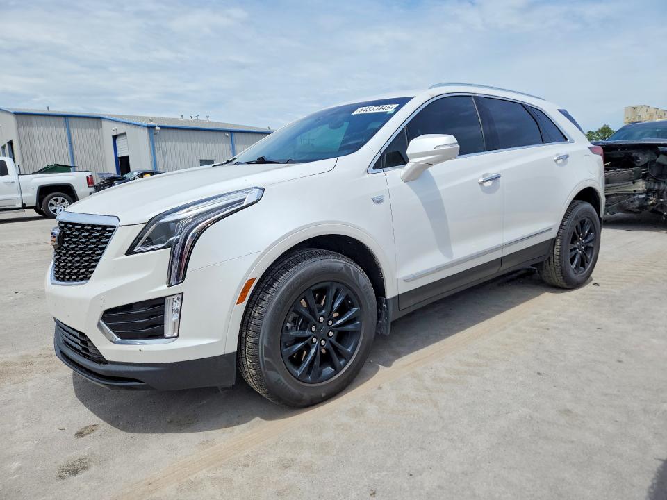 2021 Cadillac VIN 1GYKNAR46MZ150194 COPART salvage auction — HAIL, Ok - Cert Of Title-Salvage, sold $6,200 on 2026-07-24 (photo 1)