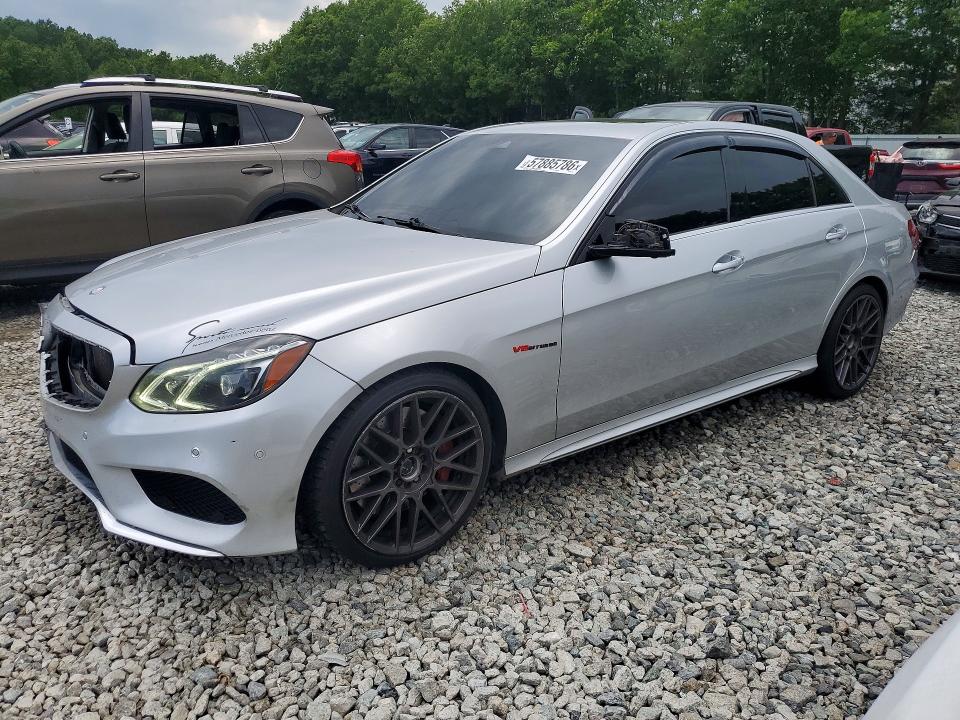 2014 Mercedes-benz E-klasse VIN WDDHF9BB4EA911153 COPART salvage auction — FRONT END, Ma - Cert Of Title-Reconstrctd Coll, sold $1,400 on 2026-07-23 (photo 1)
