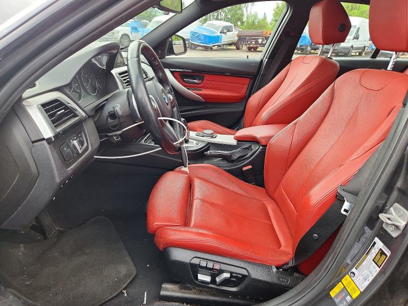 2017 BMW VIN WBA8E1C53HK895384 COPART salvage auction — FRONT END, Or - Salvage Title Certificate, sold $7,700 on 2026-08-17 (photo 7)