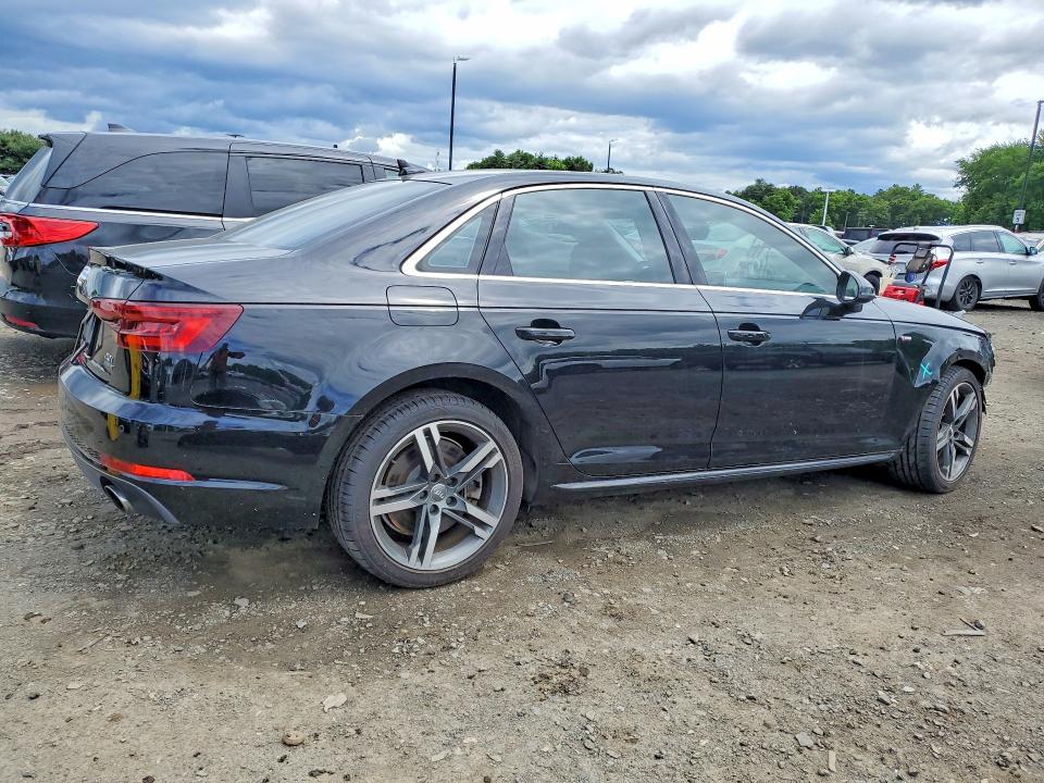 2018 Audi A4 VIN WAUENAF48JA060088 COPART salvage auction — FRONT END, Ct - Cert Of Title-Salvage, sold $4,400 on 2026-07-16 (photo 3)