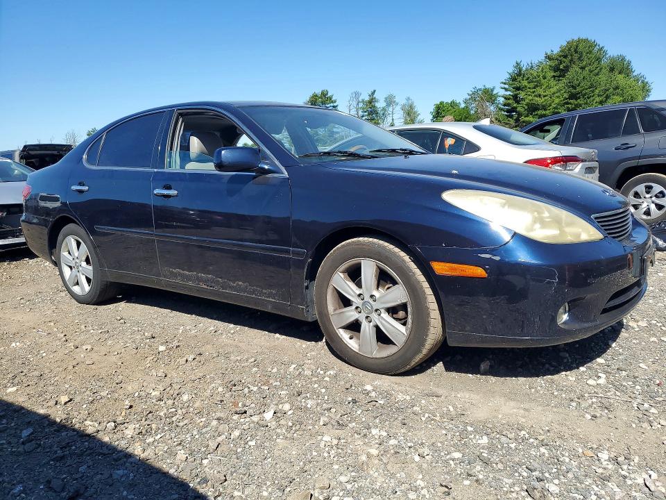 2006 Lexus ES VIN JTHBA30GX65159736 COPART salvage auction — SIDE, Md - Cert Of Salvage > 75% Damage, sold $525 on 2026-07-20 (photo 4)