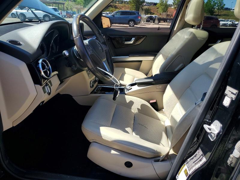 2014 Mercedes-benz Glk-klasse VIN WDCGG0EB4EG322301 COPART salvage auction — FRONT END, Sc - Cert Of Title-Salvage, sold $500 on 2026-07-24 (photo 7)