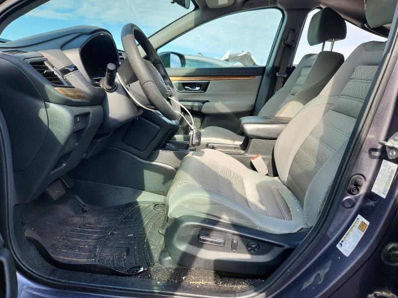 2018 Honda Cr-v VIN 7FARW2H55JE083241 COPART salvage auction — ALL OVER, CT - CERTIFICATE OF TITLE, sold $3,500 on 2026-07-31 (photo 7)