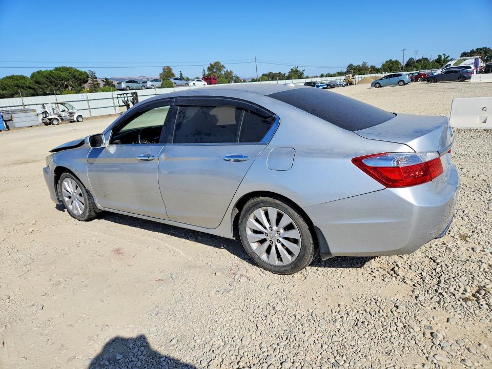 2015 Honda Accord VIN 1HGCR2F86FA155295 COPART salvage auction — FRONT END, Ca - Salvage Certificate, sold $1,600 on 2026-07-09 (photo 2)