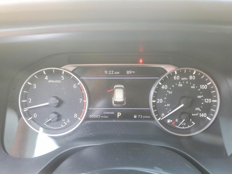2022 Nissan Rogue sport VIN 5N1BT3AA1NC716254 COPART salvage auction — FRONT END, Fl - Certificate Of Destruction, sold $5,600 on 2026-07-09 (photo 9)