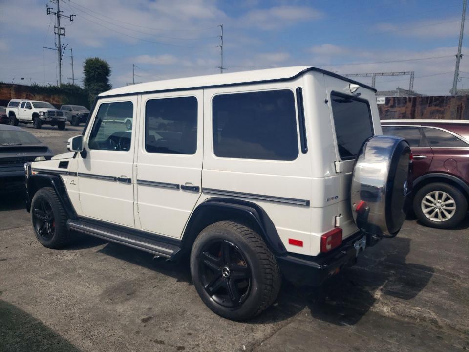 2018 Mercedes-benz G-klasse amg 6x6 VIN WDCYC7DH8JX285469 COPART salvage auction — MINOR DENT/SCRATCHES, Ca - Salvage Certificate (P), sold $47,250 on 2026-08-18 (photo 2)