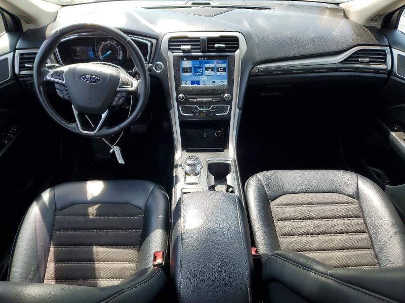 2017 Ford Fusion VIN 3FA6P0T90HR249125 COPART salvage auction — REAR END, Ma - Cert Of Title-Salvage, sold $375 on 2026-07-23 (photo 8)