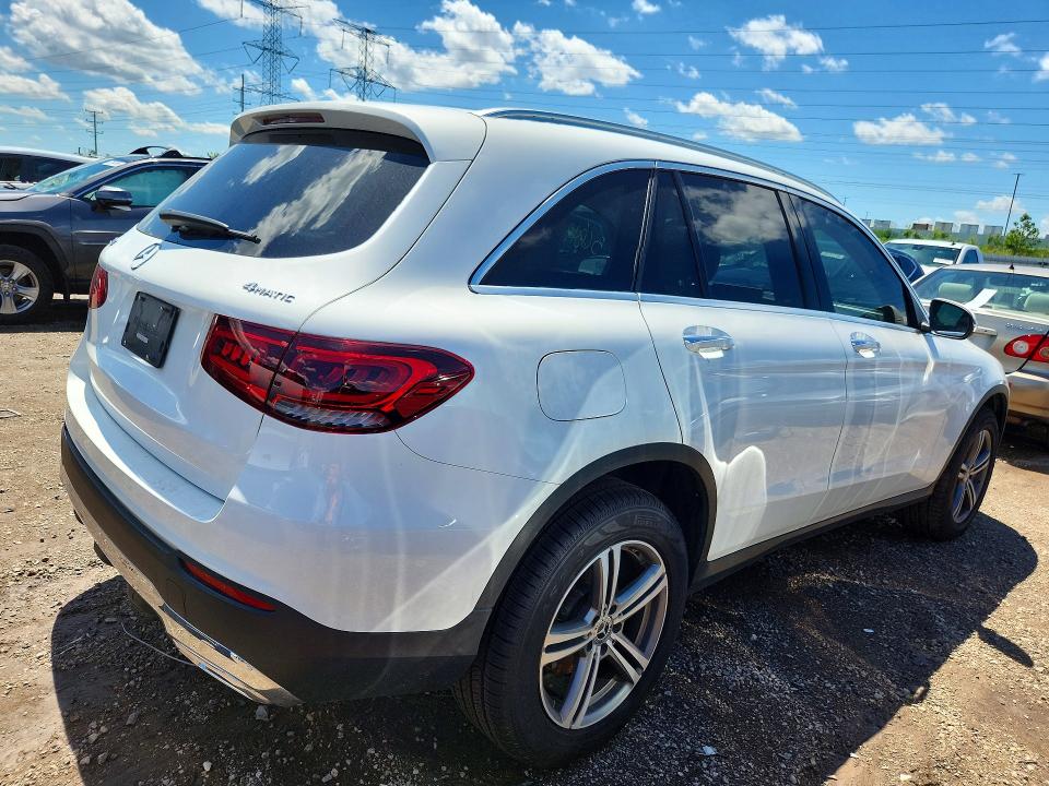 2020 Mercedes-benz Glc VIN W1N0G8EB0LF838768 COPART salvage auction — FRONT END, Il - Salvage Certificate, sold $12,300 on 2026-07-16 (photo 3)