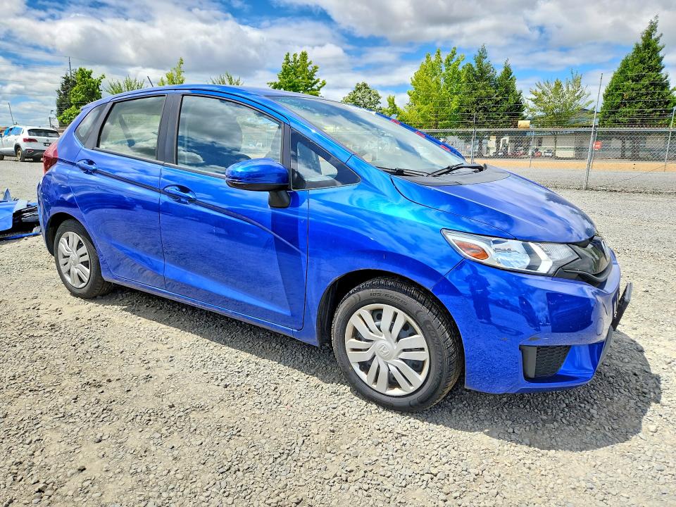 2016 Honda Fit VIN JHMGK5H52GX013810 COPART salvage auction — SIDE, Or - Salvage Title Certificate, sold $3,250 on 2026-07-14 (photo 4)