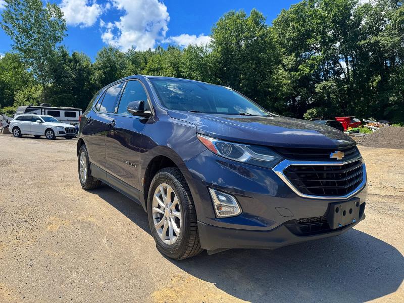 2019 Chevrolet Equinox VIN 3GNAXUEV4KL254562 COPART salvage auction — NORMAL WEAR, Nh - Certificate Of Title (P), sold $3,900 on 2026-07-09 (photo 1)