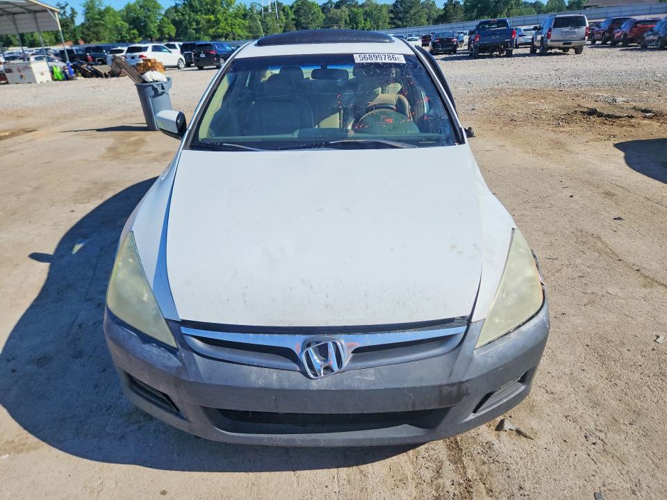 2007 Honda Accord VIN 1HGCM66527A027844 COPART salvage auction — SIDE, Ms - Cert Of Title-Salvaged, sold $325 on 2026-07-31 (photo 5)