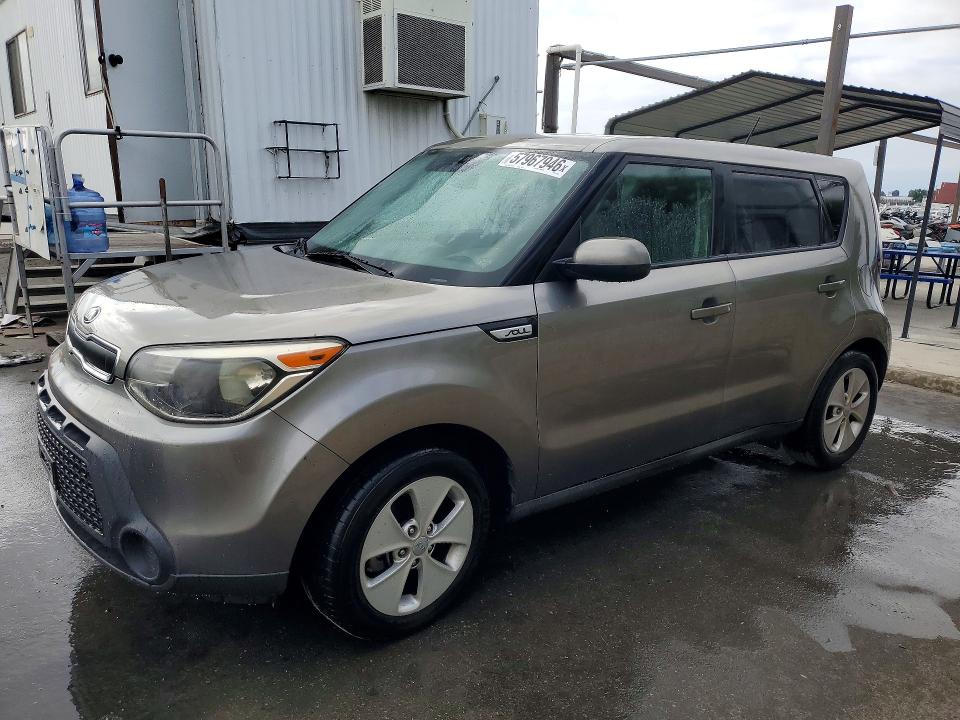 2016 Kia Soul VIN KNDJN2A20G7374658 COPART salvage auction — NORMAL WEAR, Ca - Dis/Dlr/Exp Only Lien Papers, sold $525 on 2026-07-22 (photo 1)
