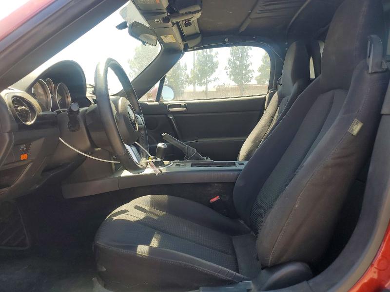 2007 Mazda Mx-5 VIN JM1NC25F870128776 COPART salvage auction — NORMAL WEAR, Ca - App For Dup Clean Or Ac, sold $575 on 2026-07-02 (photo 7)