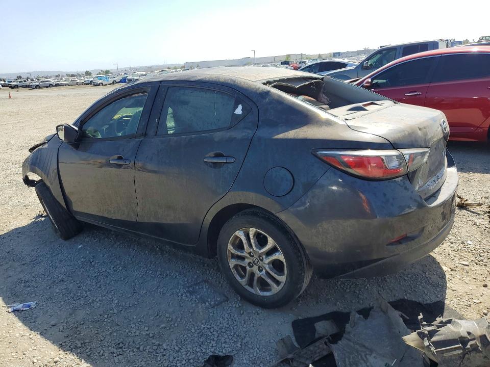 2016 Scion Ia VIN 3MYDLBZVXGY125222 COPART salvage auction — FRONT END, Ca - Salvage Certificate, sold $300 on 2026-07-31 (photo 2)