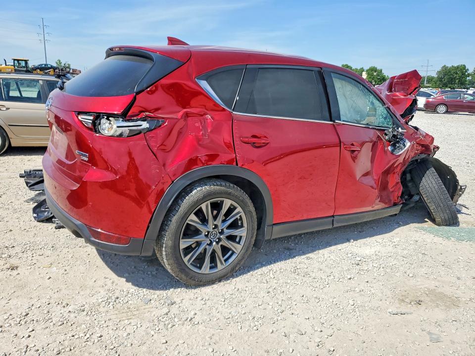 2021 Mazda VIN JM3KFBEY2M0419935 COPART salvage auction — FRONT END, Oh - Cert Of Title-Salvage, sold $925 on 2026-07-17 (photo 3)